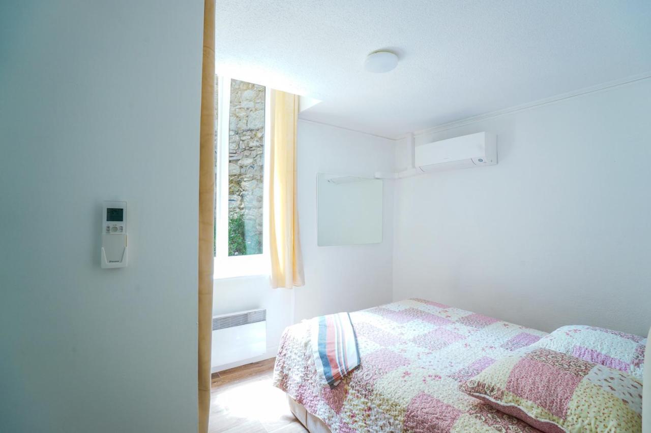 Appartement Du Forum,La Gare, 50 M2 , Climatisation, Garage, Cour Narbonne Eksteriør bilde