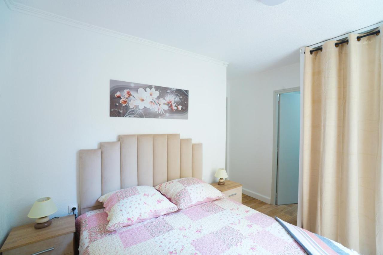 Appartement Du Forum,La Gare, 50 M2 , Climatisation, Garage, Cour Narbonne Eksteriør bilde