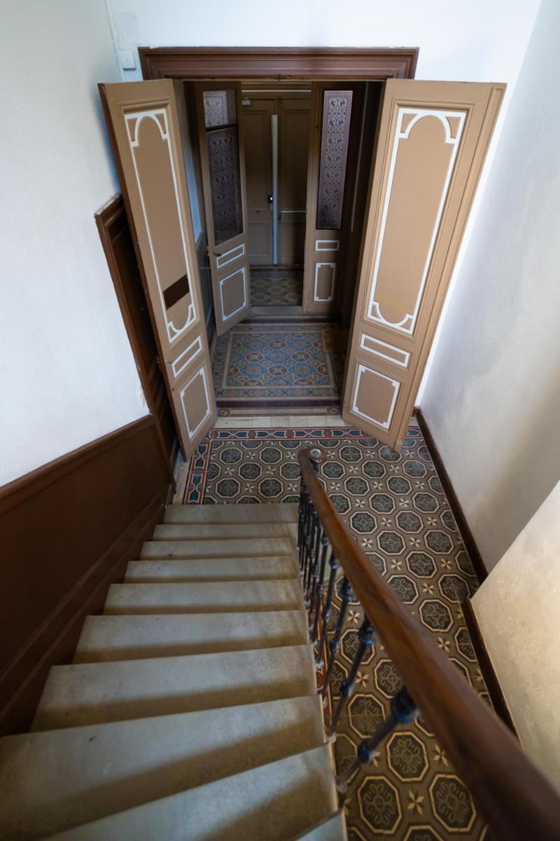 Appartement Du Forum,La Gare, 50 M2 , Climatisation, Garage, Cour Narbonne Eksteriør bilde
